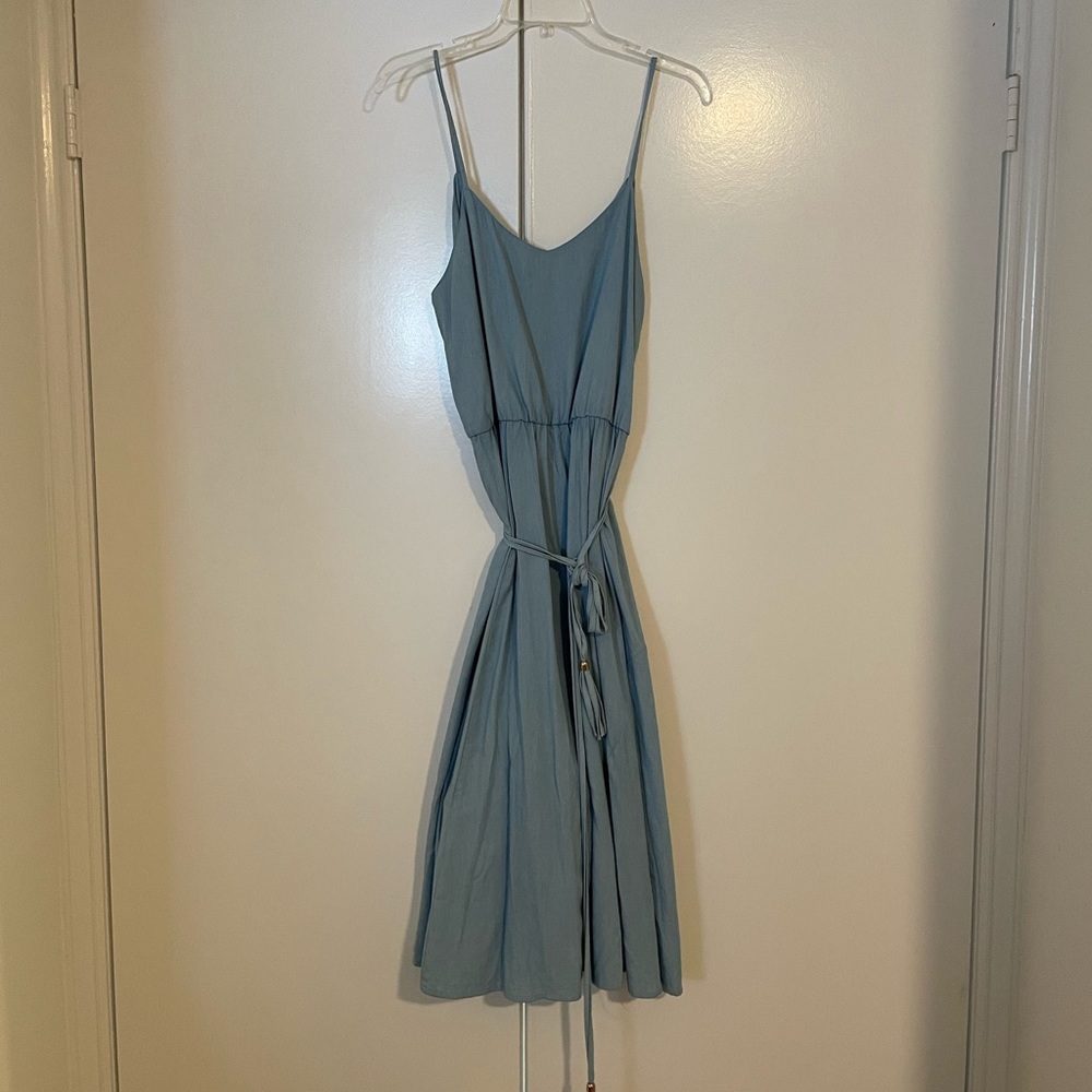 Chambray Sundress